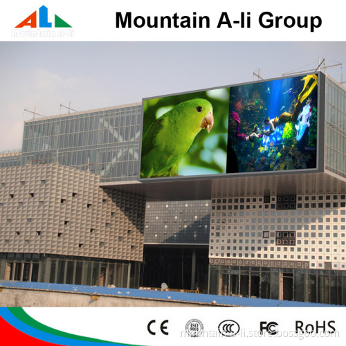 P16 Outdoor Building Super Bright LED Display Screen Board